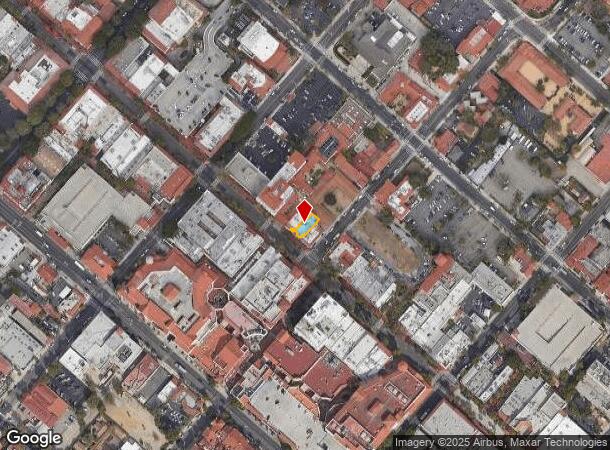  808 State St, Santa Barbara, CA Parcel Map