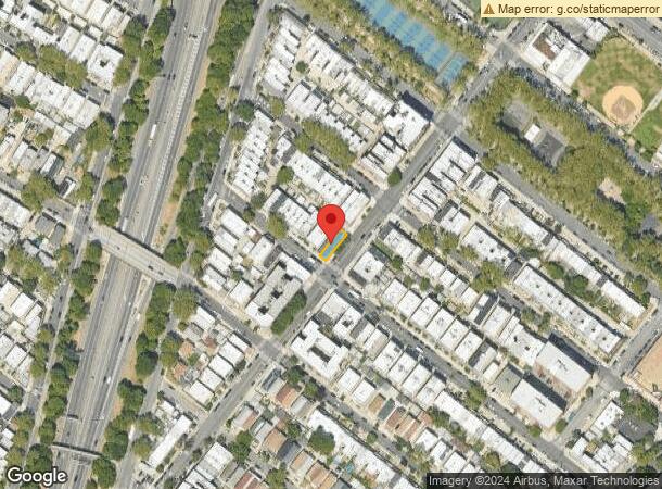  6824 8Th Ave, Brooklyn, NY Parcel Map