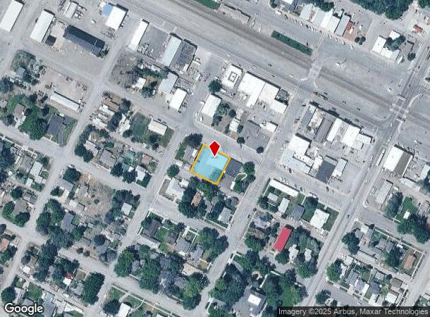 211 W A St, Shoshone, ID Parcel Map