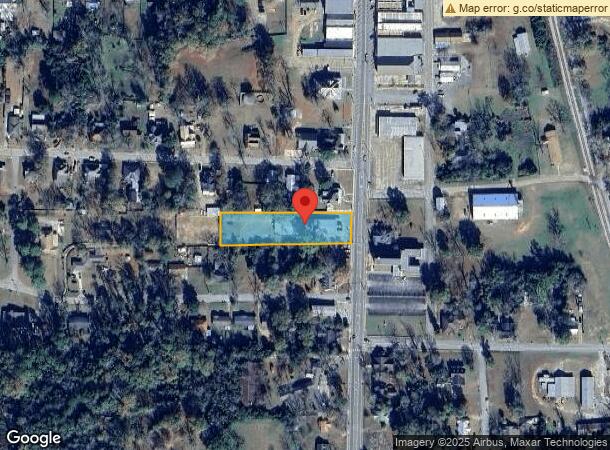  220 S Main St, Brundidge, AL Parcel Map