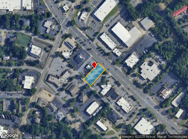  715 Holcomb Bridge Rd, Roswell, GA Parcel Map