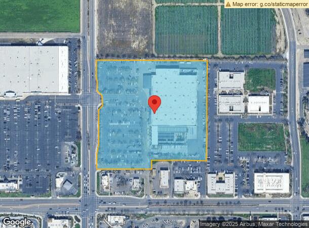  501 N 12Th Ave, Hanford, CA Parcel Map