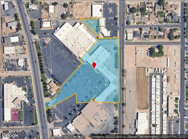  755 S Bluff St, Saint George, UT Parcel Map