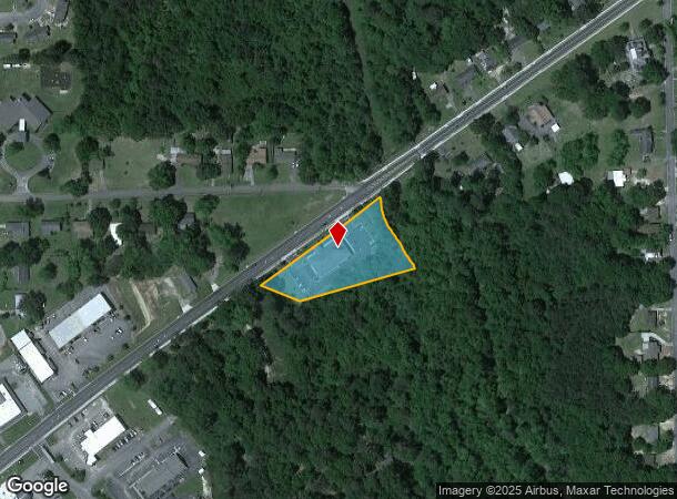  757 S Three Notch St, Andalusia, AL Parcel Map