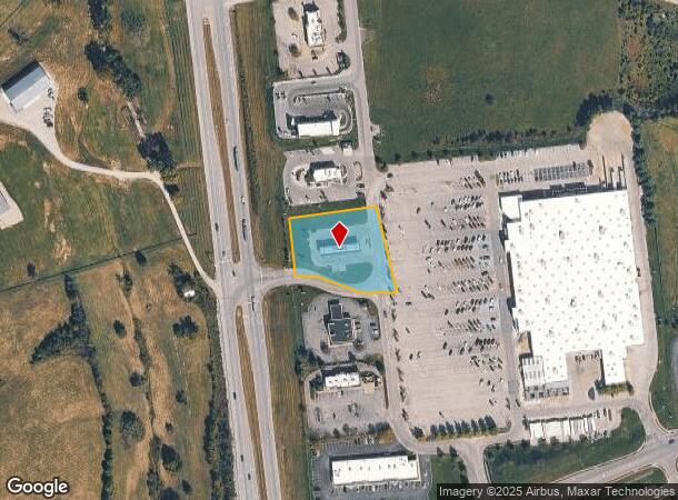  1016 Bypass N, Lawrenceburg, KY Parcel Map