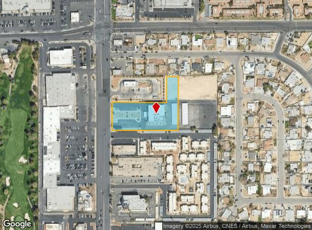  2770 S Maryland Pky, Las Vegas, NV Parcel Map