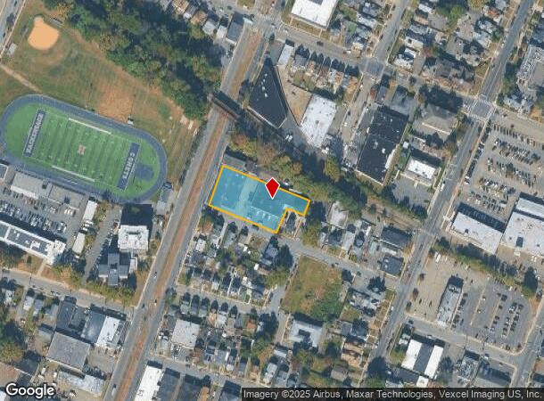 130 Gamewell St, Hackensack, NJ Parcel Map