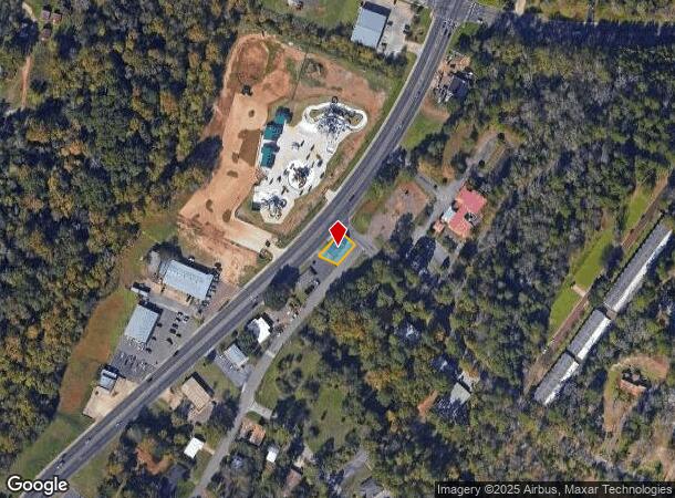  338 N University Dr, Nacogdoches, TX Parcel Map