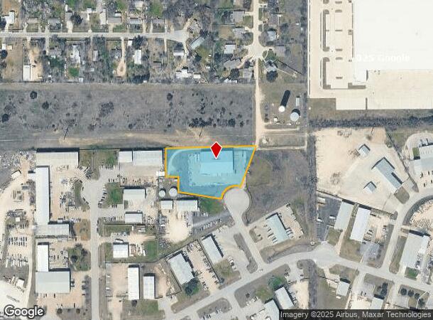  180 Tecon Cv, Buda, TX Parcel Map