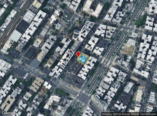 2076 Creston Ave, Bronx, NY Parcel Map