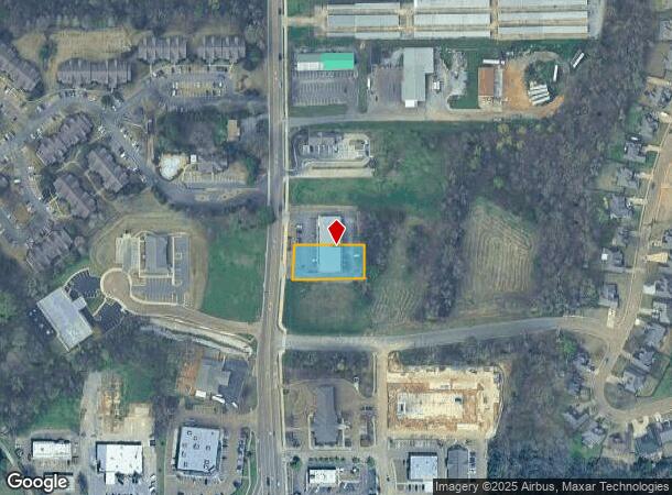 2334 Mcingvale Rd, Hernando, MS Parcel Map