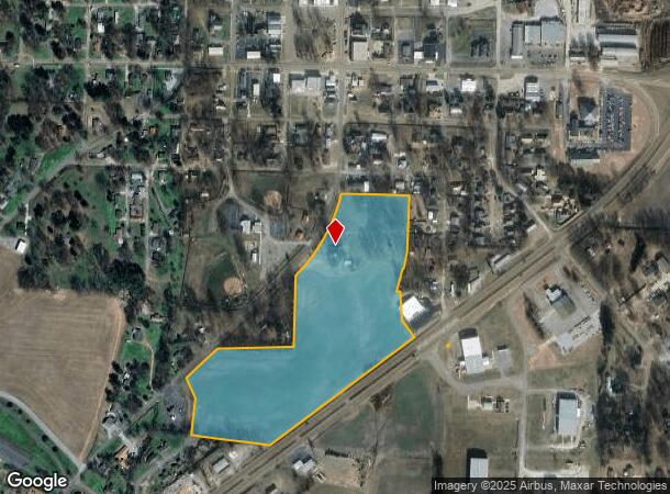  410 S Main St, Troy, TN Parcel Map