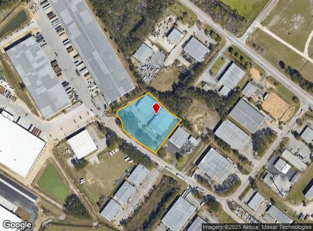  3270 Benchmark Dr, Ladson, SC Parcel Map