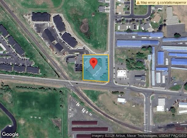  725 N Stanley St, Medical Lake, WA Parcel Map