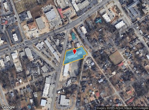  177 Atlanta Hwy, Gainesville, GA Parcel Map