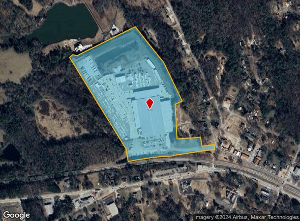  8 Mount Moriah Rd, Auburn, GA Parcel Map