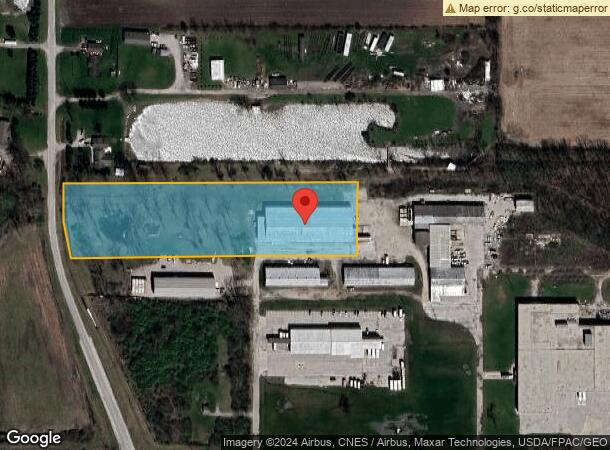  1476 Victory Rd, Marion, OH Parcel Map