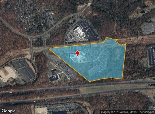 110 Allen Rd, Basking Ridge, NJ Parcel Map