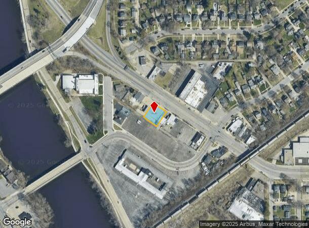  Mishawaka, South Bend, IN Parcel Map