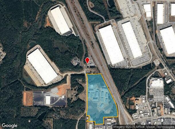 4583 Bill Gardner Pky, Locust Grove, GA Parcel Map