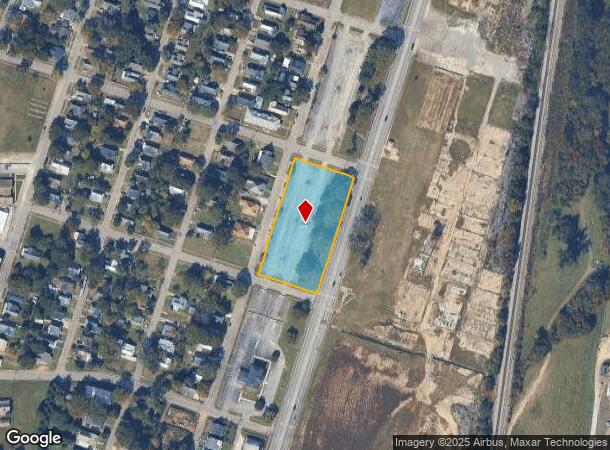 Gilmer Ave, Lanett, AL Parcel Map