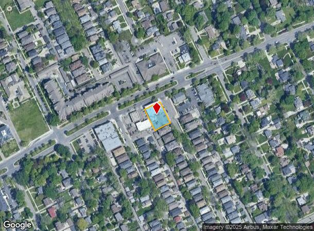 15324 E Jefferson Ave, Grosse Pointe Park, MI Parcel Map