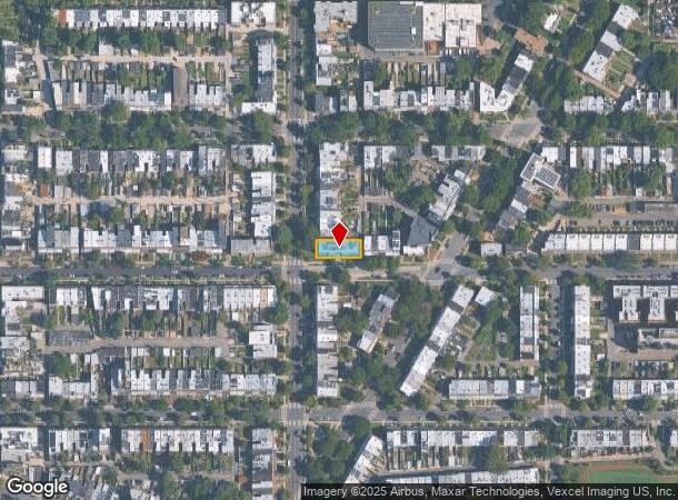  1235 Randolph St Nw, Washington, DC Parcel Map