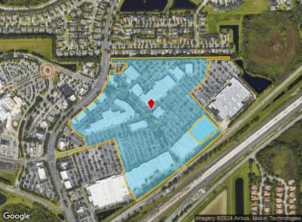  3017 Daniels Rd, Winter Garden, FL Parcel Map