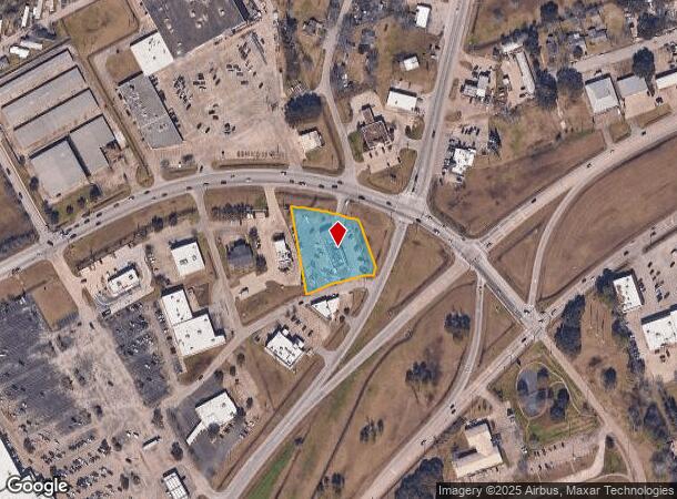  1103 Fm 1462 Rd, Alvin, TX Parcel Map
