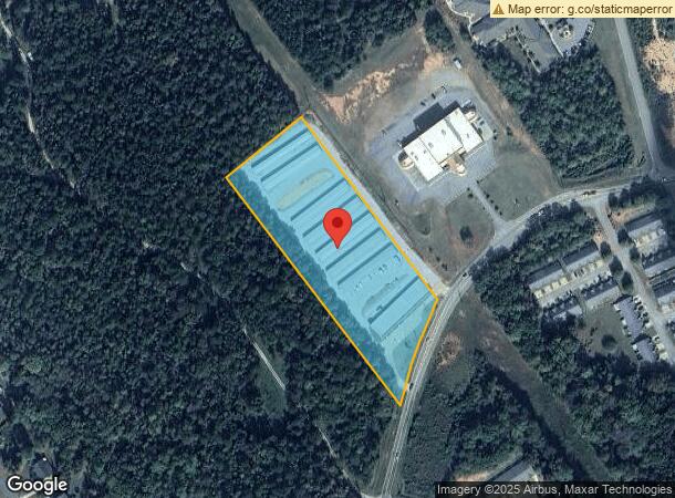  630 Meriwether Rd Nw, Milledgeville, GA Parcel Map