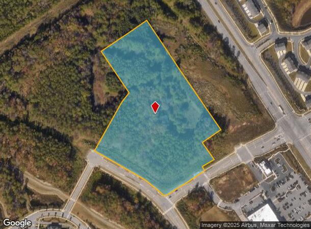  3905 Mahal Ave, Cary, NC Parcel Map