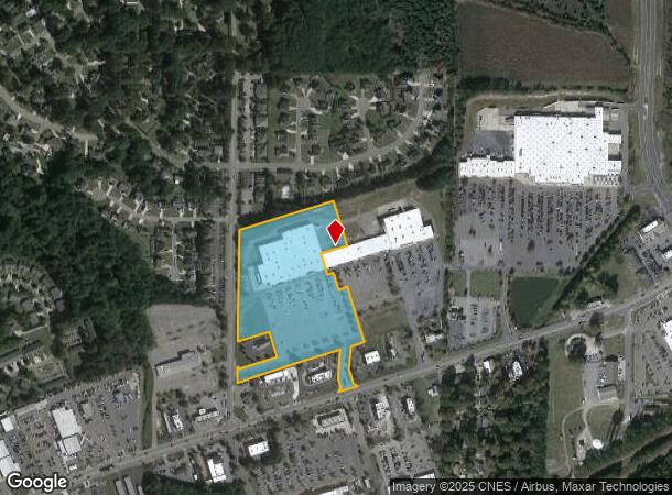  1229 N Brightleaf Blvd, Smithfield, NC Parcel Map