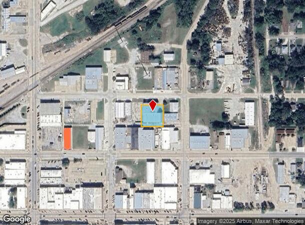  225 E 9Th St, Ada, OK Parcel Map