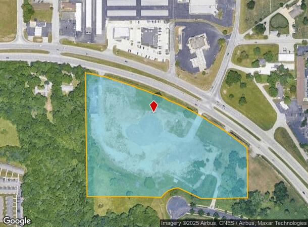 1801 Us Highway 52 Pkwy W, West Lafayette, IN Parcel Map