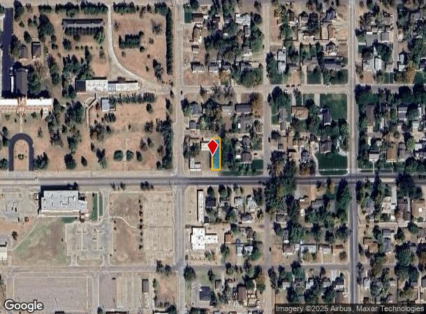 3414 Broadway Ave, Great Bend, KS Parcel Map