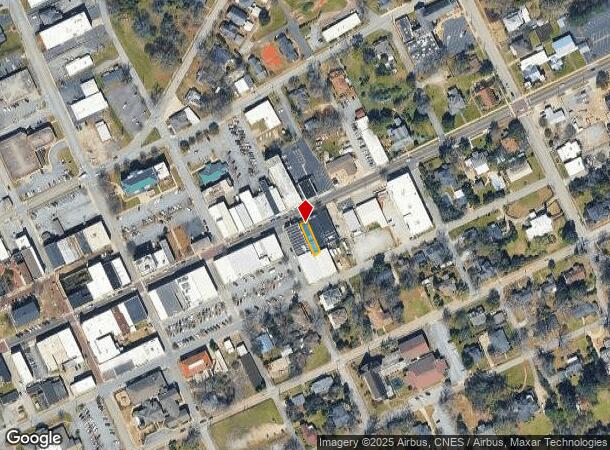  1504 Main St, Newberry, SC Parcel Map