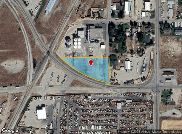  10663 N 34Th E, Idaho Falls, ID Parcel Map