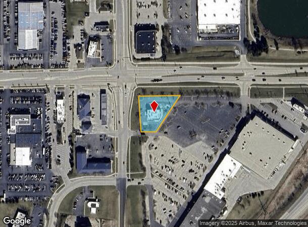 1312 E Geneva St, Delavan, WI Parcel Map