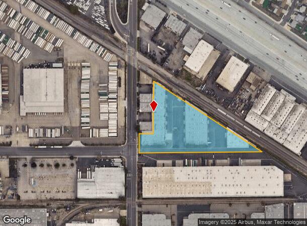  14932 Shoemaker Ave, Santa Fe Springs, CA Parcel Map