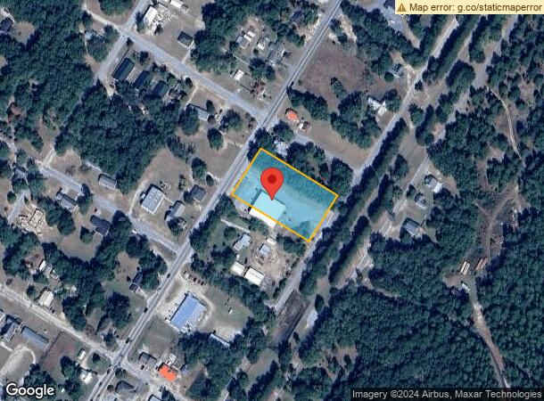  435 Pine St, Pelion, SC Parcel Map