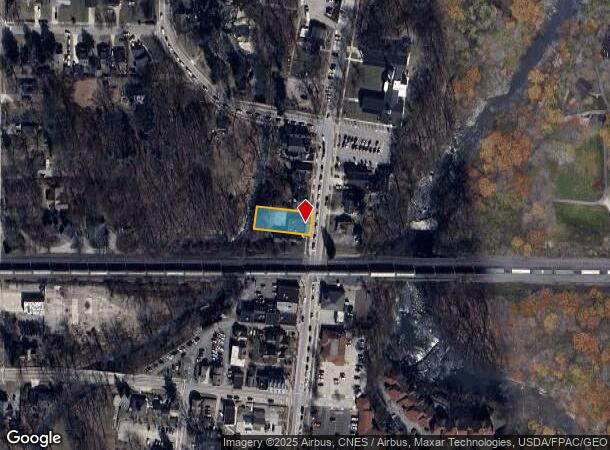8020 Columbia Rd, Olmsted Falls, OH Parcel Map