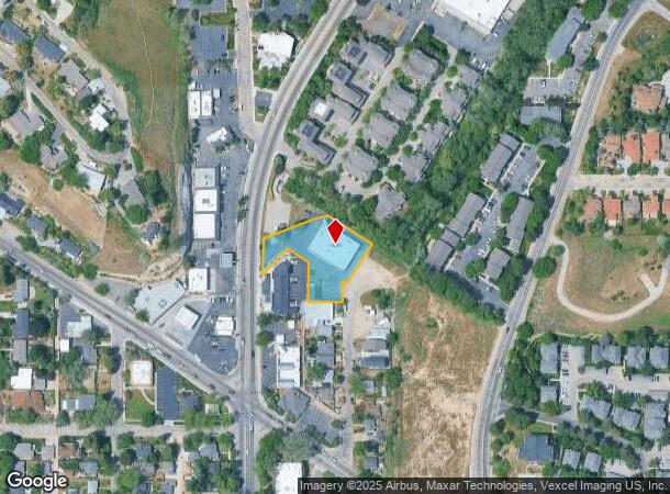  2400 N Bogus Basin Rd, Boise, ID Parcel Map