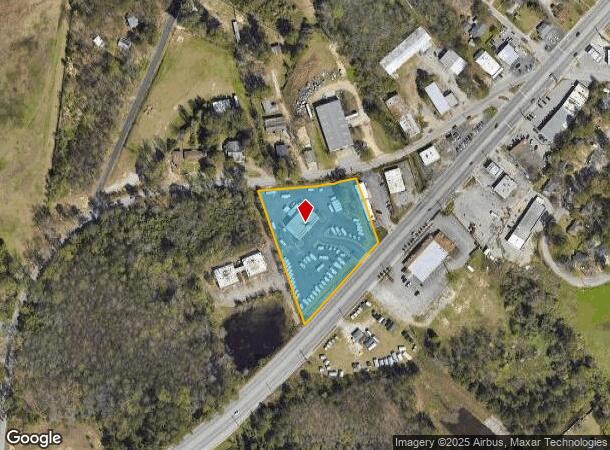  5001 Two Notch Rd, Columbia, SC Parcel Map