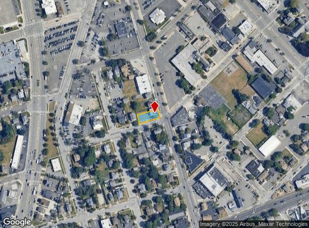  80 Jerusalem Ave, Hicksville, NY Parcel Map