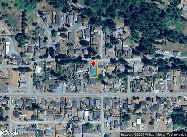 1740 Spruce St, Myrtle Point, OR Parcel Map
