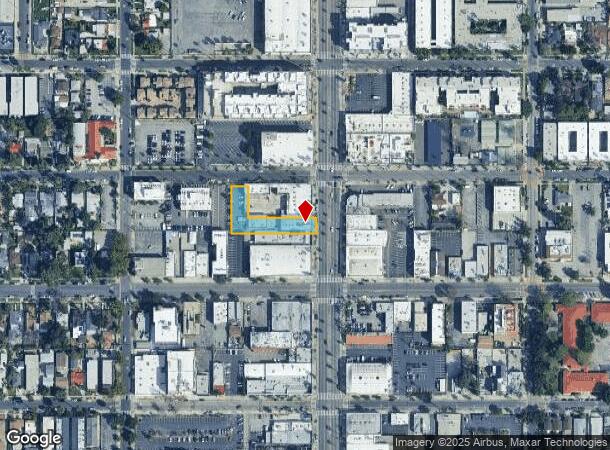  6517 Van Nuys Blvd, Van Nuys, CA Parcel Map