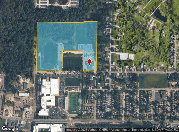 425 Morgan St, Barberton, OH Parcel Map