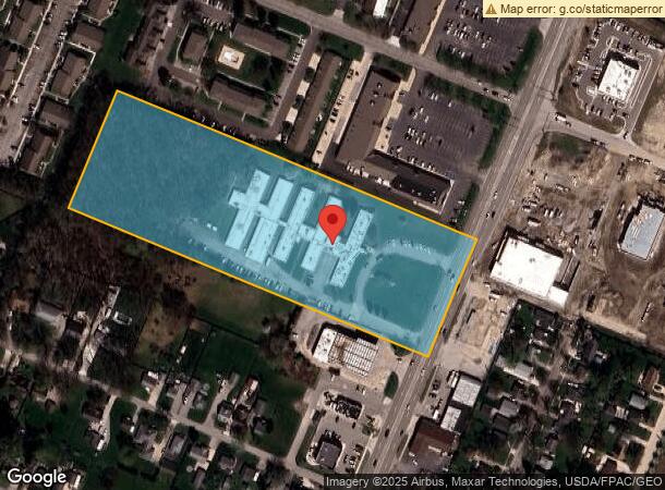  1215 N Telegraph Rd, Monroe, MI Parcel Map