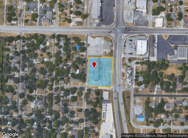  3222 S Main St, Joplin, MO Parcel Map