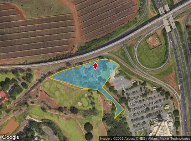  91 Fort Weaver Rd, Ewa Beach, HI Parcel Map